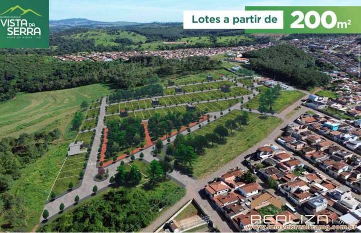 Lote à venda – Vista da Serra, Pará de Minas